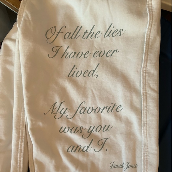 Boys Lie X Ariel matching set - Picture 12 of 14